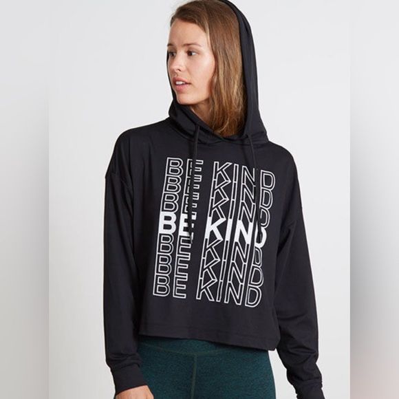 The Shelby is good hYOUman's cropped pullover hoodie with a loose, relaxed fit. - Picture 1 of 1